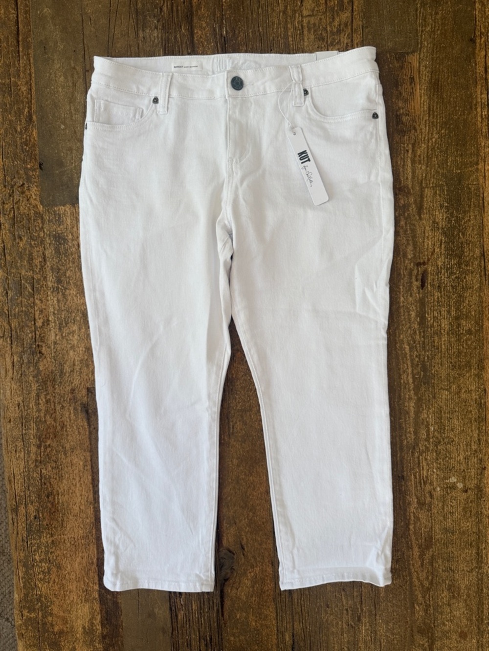 Kut from the Kloth BARDOT Skinny Boyfriend Size 14 NWT